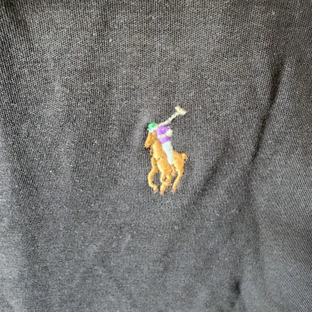 Polo Ralph Lauren Men's Polo Shirt Size‎ XL Black Classsiz Fit